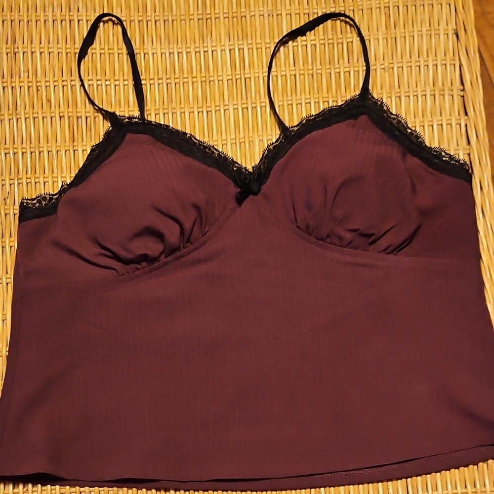 Nwot Built In Bra Top